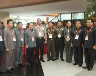 JWS Hadiri Rakor Pemilu di Jakarta
